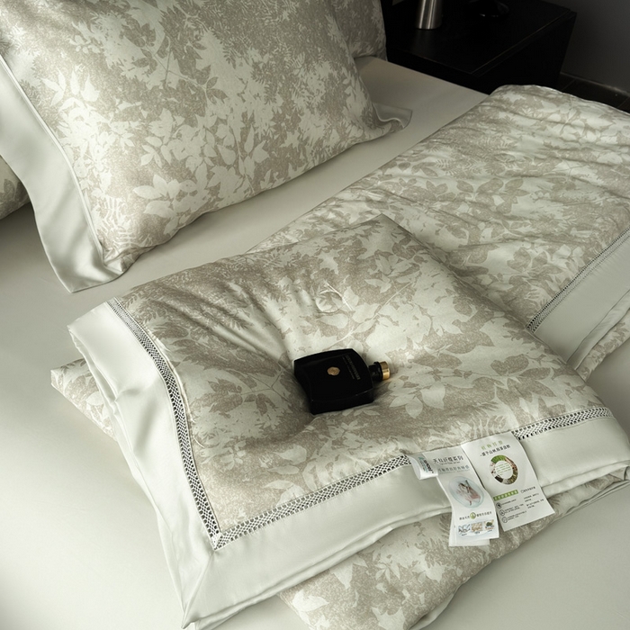 91家纺网 家纺一手货源 找家纺 （总）娇逸家居 2026新款60s天丝数码印花夏被夏凉被空调被四件套