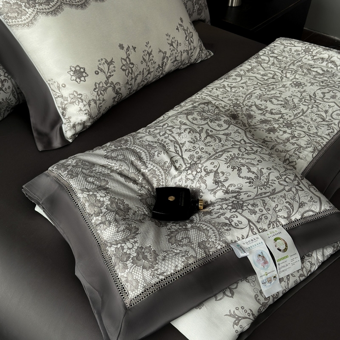 91家纺网 家纺一手货源 找家纺 （总）娇逸家居 2026新款60s天丝数码印花夏被夏凉被空调被四件套