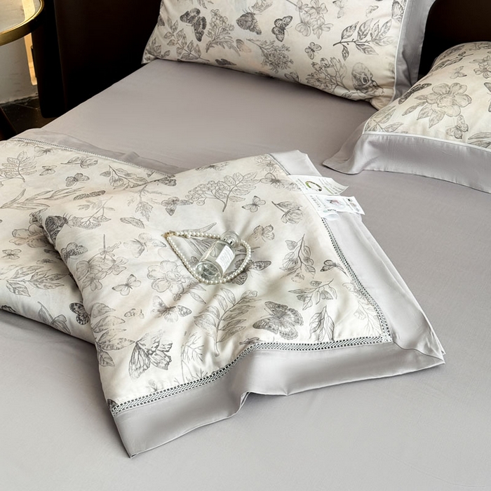 91家纺网 家纺一手货源 找家纺 （总）娇逸家居 2026新款60s天丝数码印花夏被夏凉被空调被四件套