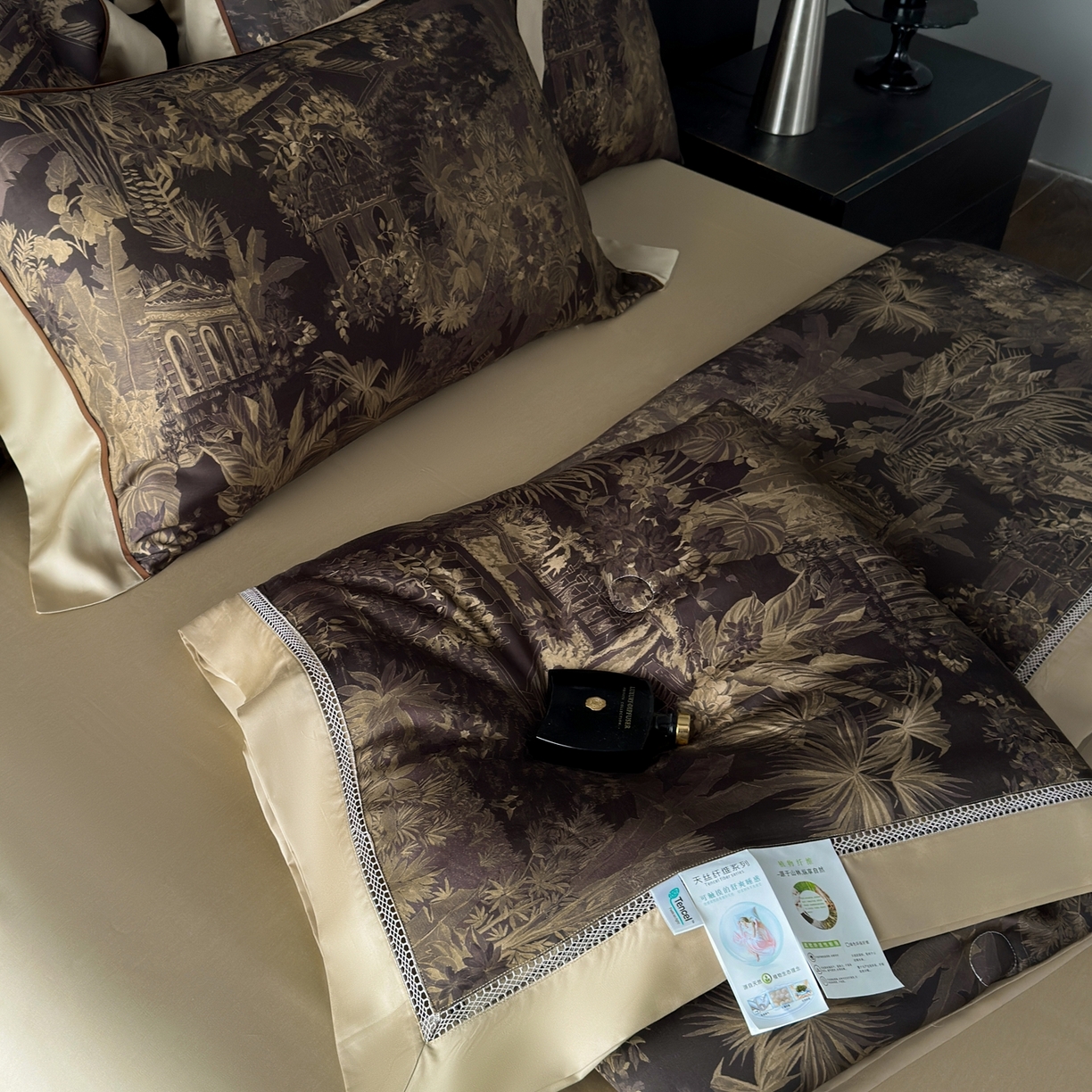 91家纺网 家纺一手货源 找家纺 （总）娇逸家居 2026新款60s天丝数码印花夏被夏凉被空调被四件套