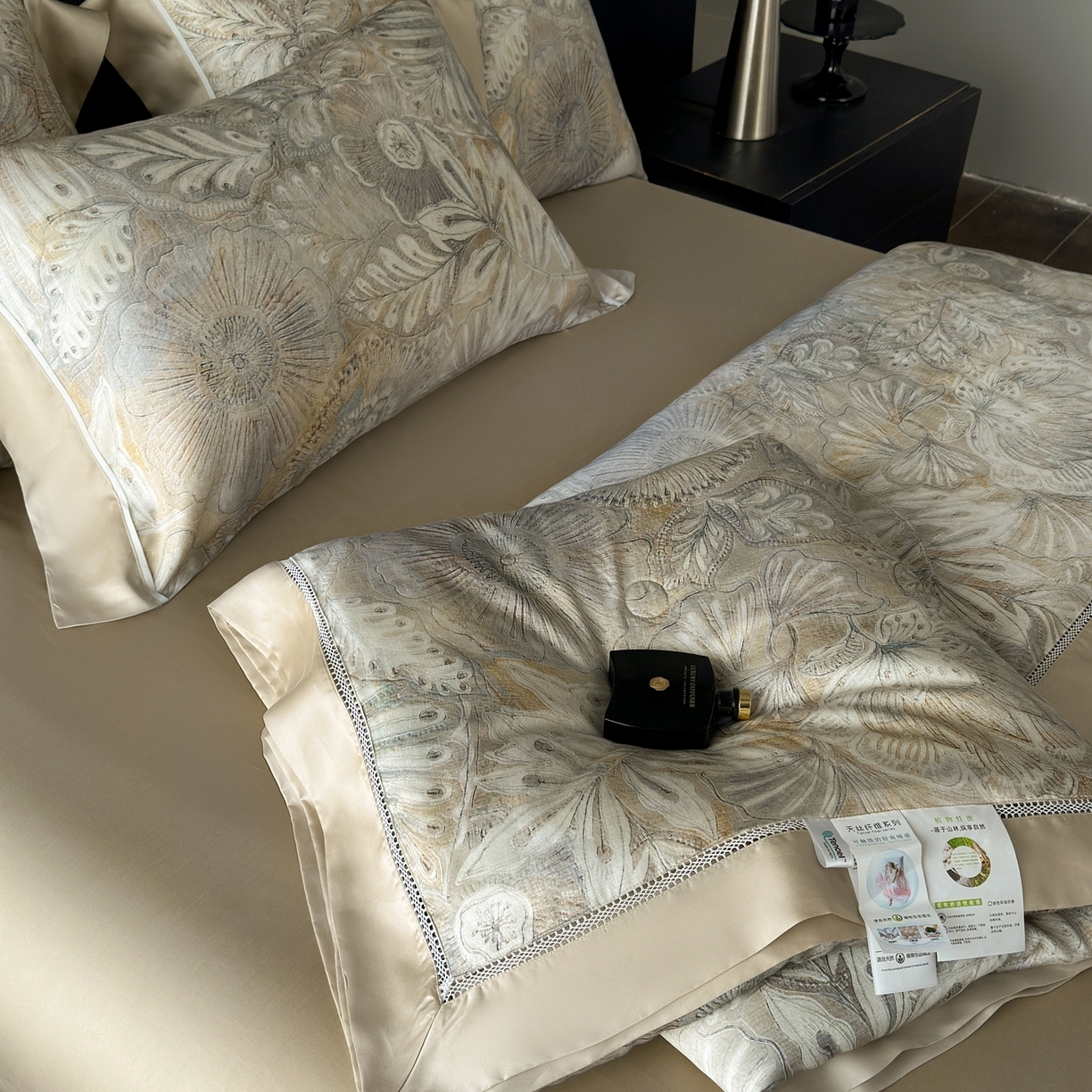 91家纺网 家纺一手货源 找家纺 （总）娇逸家居 2026新款60s天丝数码印花夏被夏凉被空调被四件套