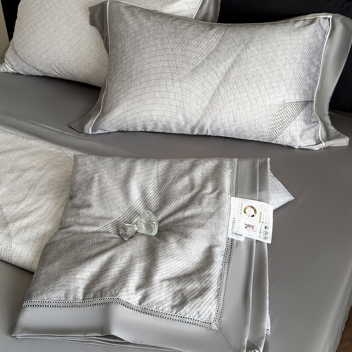 91家纺网 家纺一手货源 找家纺 （总）娇逸家居 2026新款60s天丝数码印花夏被夏凉被空调被四件套