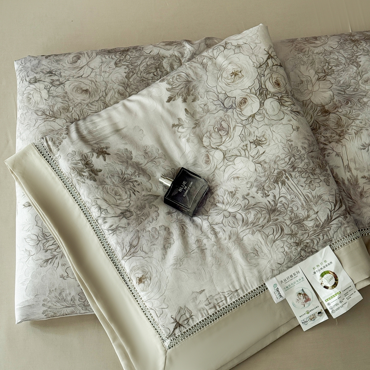 91家纺网 家纺一手货源 找家纺 （总）娇逸家居 2026新款60s天丝数码印花夏被夏凉被空调被四件套