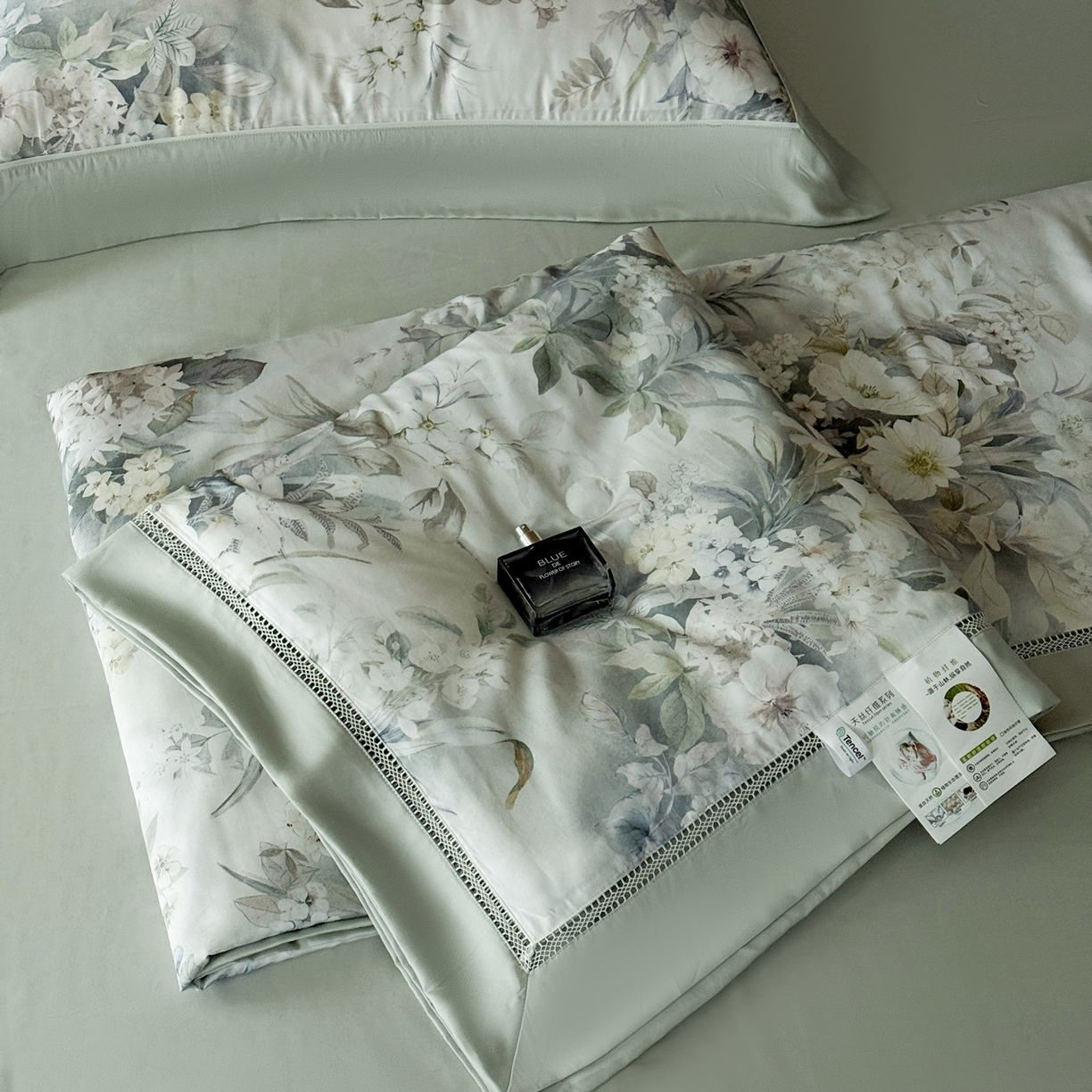 91家纺网 家纺一手货源 找家纺 （总）娇逸家居 2026新款60s天丝数码印花夏被夏凉被空调被四件套