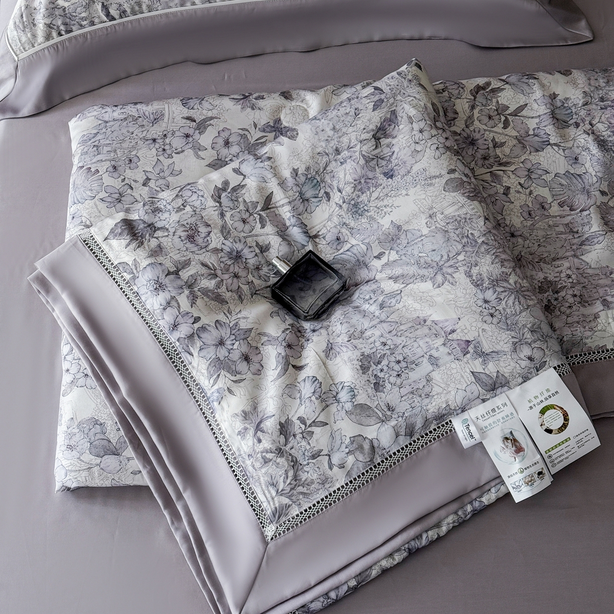 91家纺网 家纺一手货源 找家纺 （总）娇逸家居 2026新款60s天丝数码印花夏被夏凉被空调被四件套