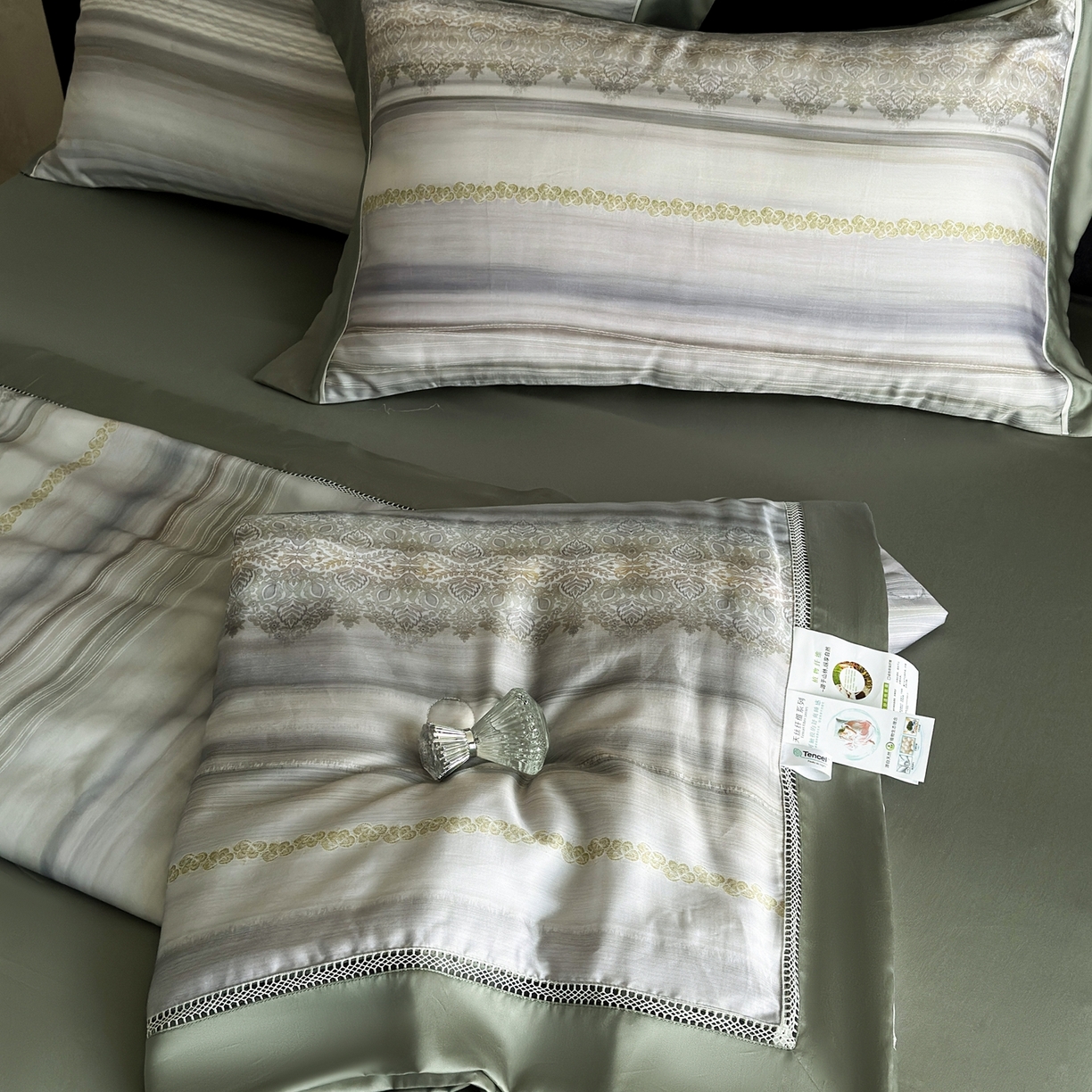 91家纺网 家纺一手货源 找家纺 （总）娇逸家居 2026新款60s天丝数码印花夏被夏凉被空调被四件套