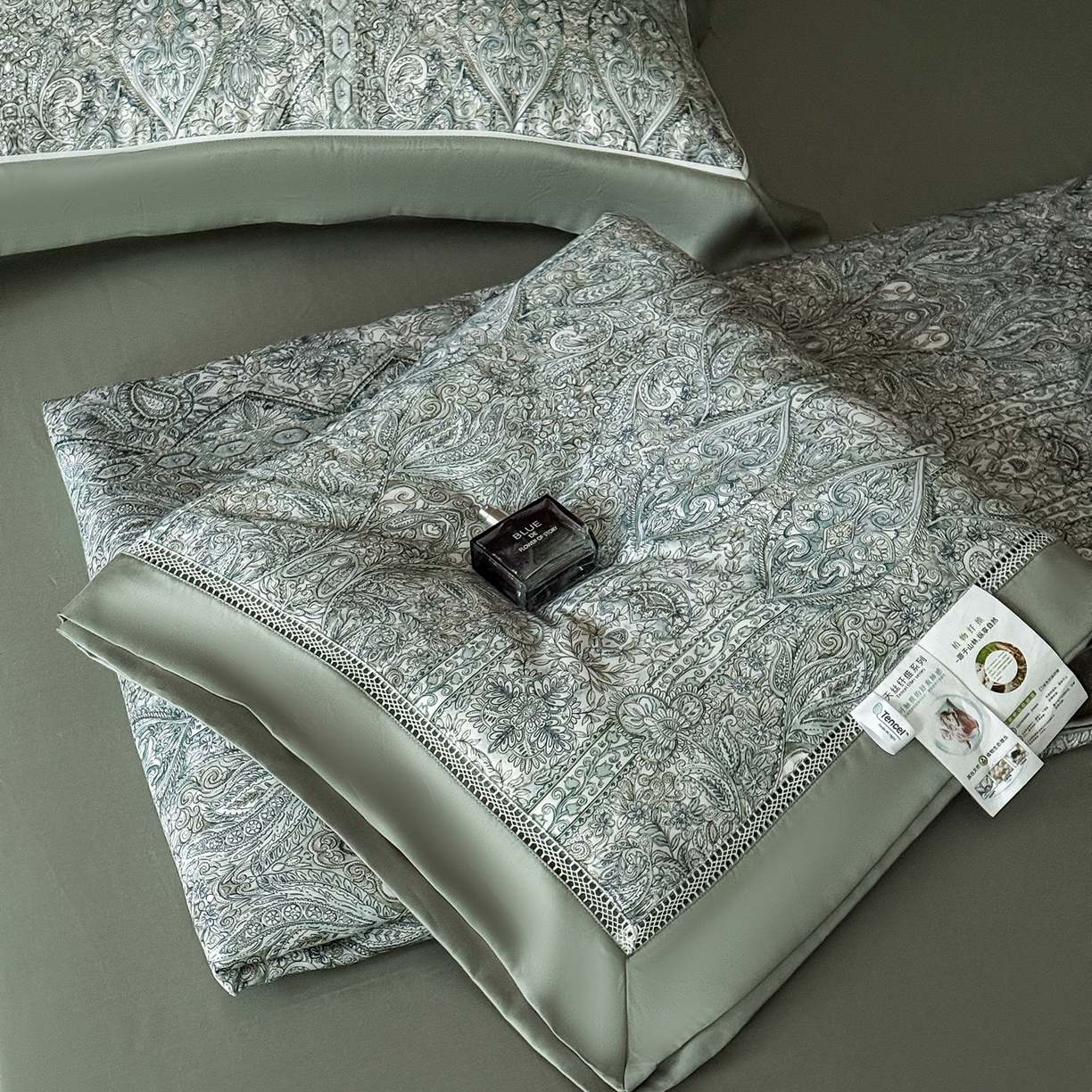 91家纺网 家纺一手货源 找家纺 （总）娇逸家居 2026新款60s天丝数码印花夏被夏凉被空调被四件套