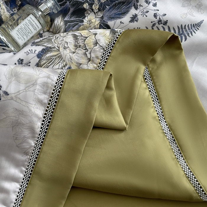 91家纺网 家纺一手货源 找家纺 娇逸家居 2026新款60s天丝数码印花夏被夏凉被空调被四件套 柏蔻