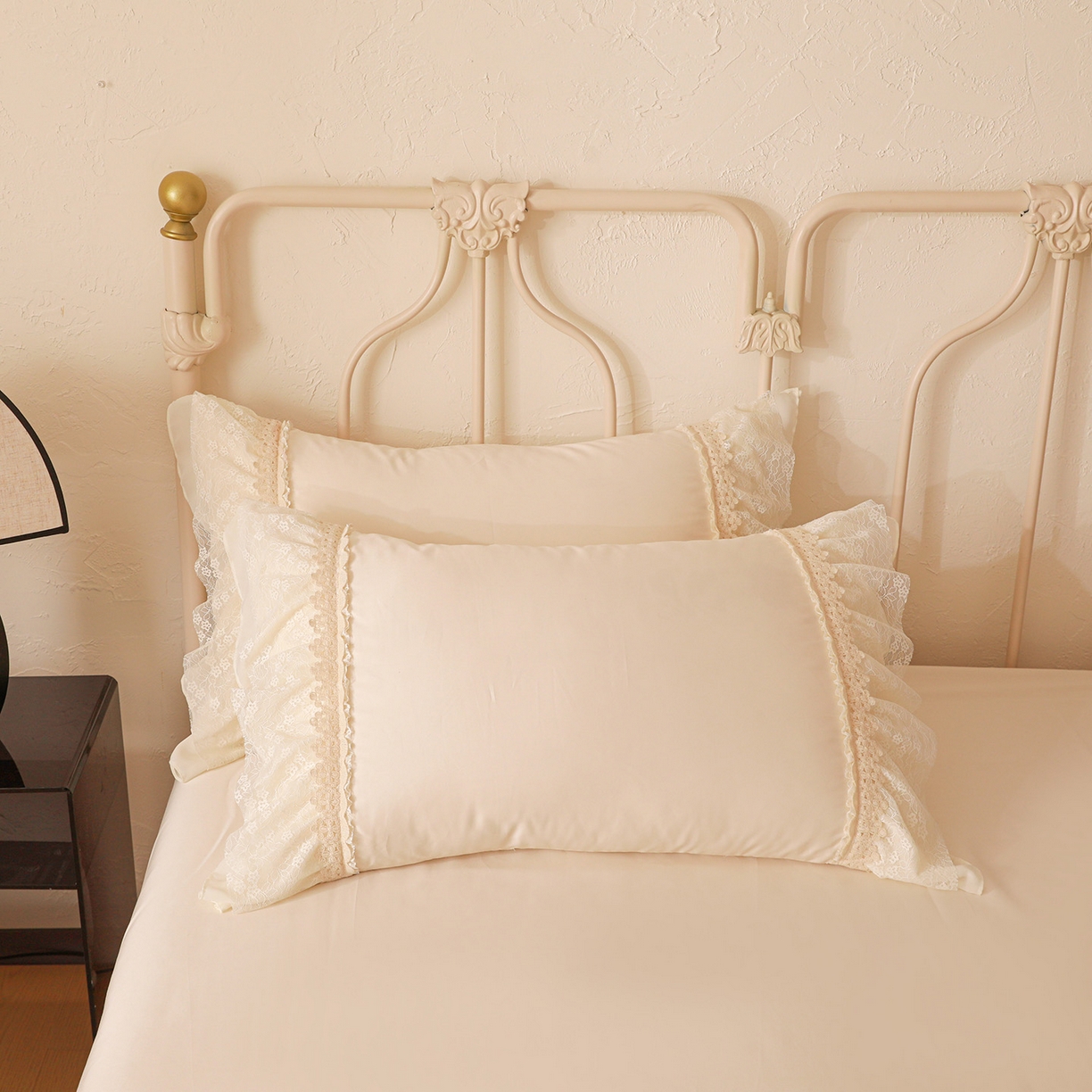 91家纺网 家纺一手货源 找家纺 迪欧芙 2026新款长绒棉全棉纯棉刺绣床单款四件套-巴黎甜梦 巴黎甜梦-奶油黄