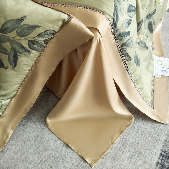 91家纺网 家纺一手货源 找家纺 娇逸家居 2026新款60s天丝数码印花夏被夏凉被空调被四件套 焕新