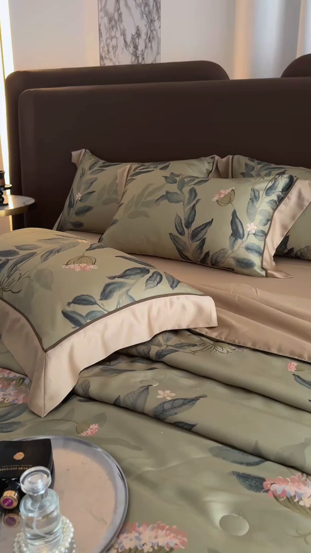 91家纺网 家纺一手货源 找家纺 娇逸家居 2026新款60s天丝数码印花夏被夏凉被空调被四件套 焕新