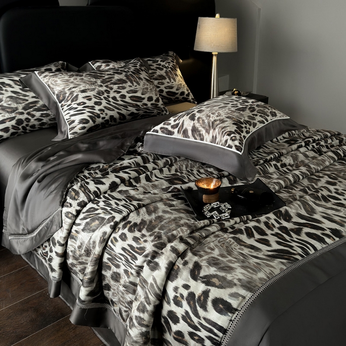 91家纺网 家纺一手货源 找家纺 娇逸家居 2026新款60s天丝数码印花夏被夏凉被空调被四件套 伶野