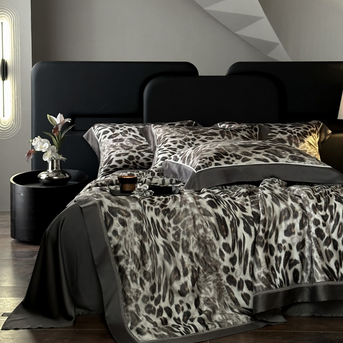 91家纺网 家纺一手货源 找家纺 娇逸家居 2026新款60s天丝数码印花夏被夏凉被空调被四件套 伶野