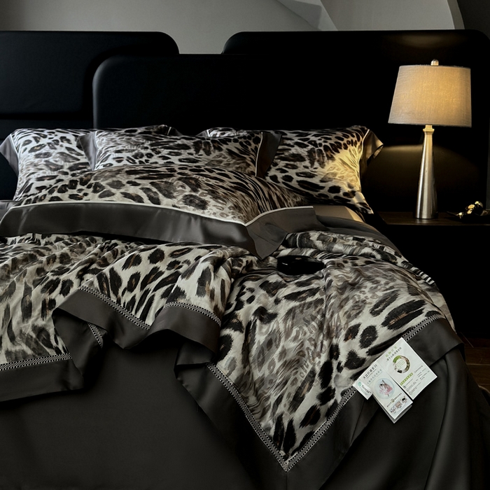 91家纺网 家纺一手货源 找家纺 娇逸家居 2026新款60s天丝数码印花夏被夏凉被空调被四件套 伶野