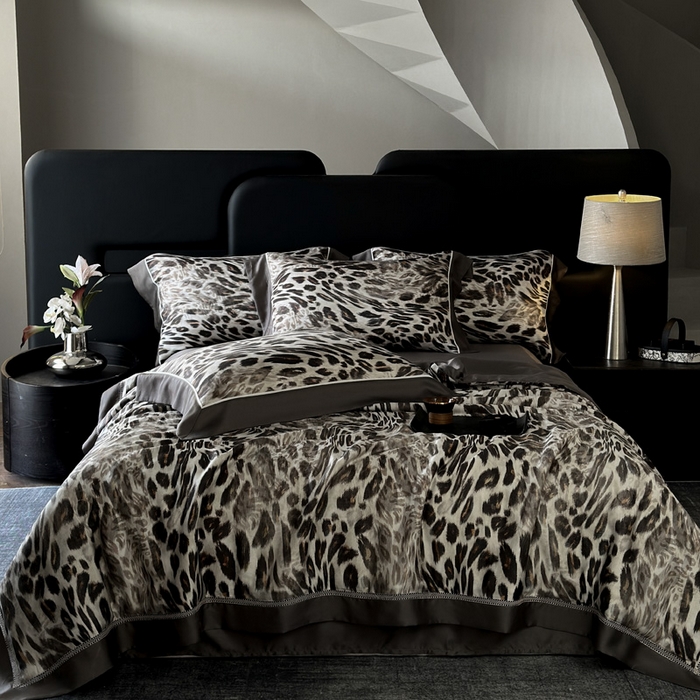 91家纺网 家纺一手货源 找家纺 娇逸家居 2026新款60s天丝数码印花夏被夏凉被空调被四件套 伶野