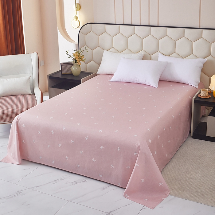 91家纺网 家纺一手货源 找家纺 （总）约素家纺  2025新款12868全棉单品床单