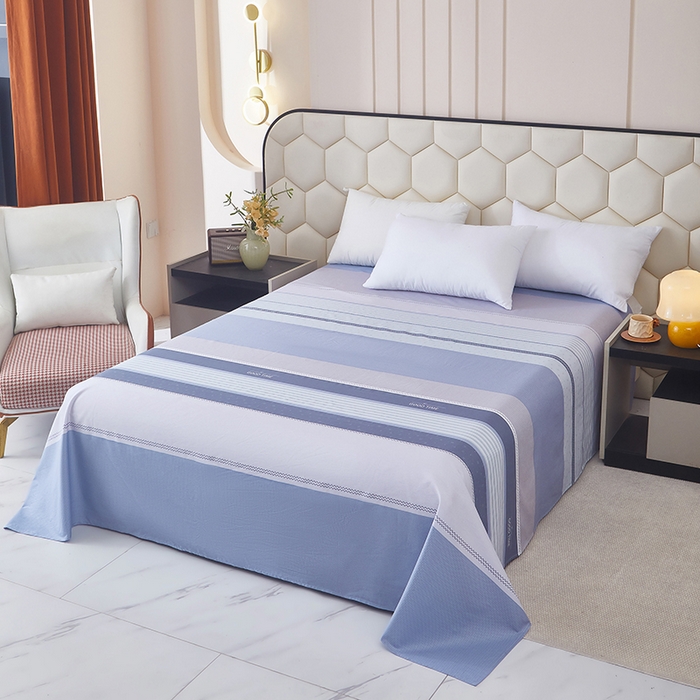 91家纺网 家纺一手货源 找家纺 （总）约素家纺  2025新款12868全棉单品床单