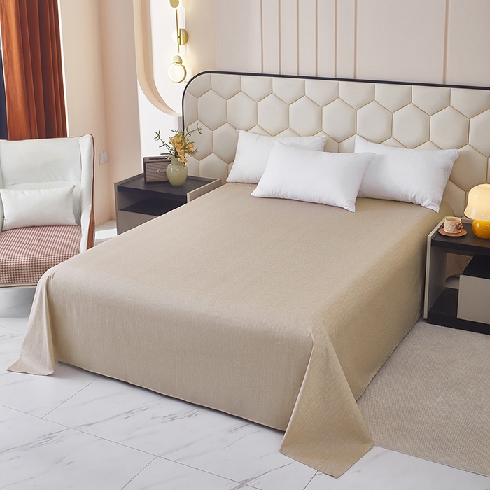 91家纺网 家纺一手货源 找家纺 （总）约素家纺  2025新款12868全棉单品床单