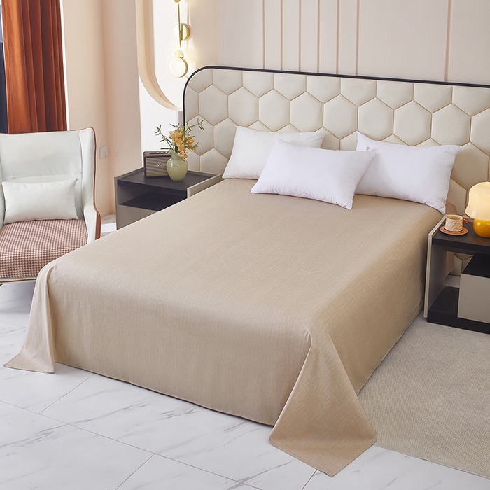 91家纺网 家纺一手货源 找家纺 （总）约素家纺  2025新款12868全棉单品床单