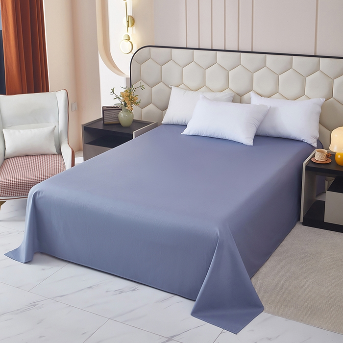 91家纺网 家纺一手货源 找家纺 （总）约素家纺  2025新款12868全棉单品床单