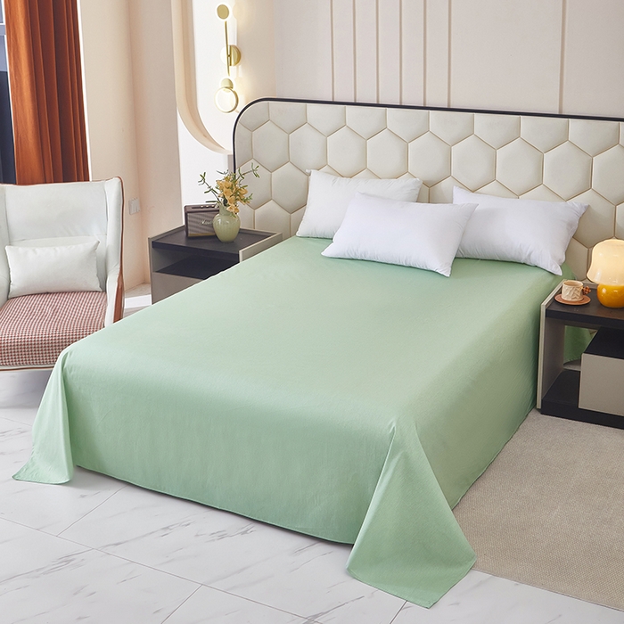 91家纺网 家纺一手货源 找家纺 （总）约素家纺  2025新款12868全棉单品床单