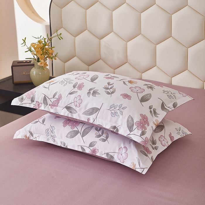 91家纺网 家纺一手货源 找家纺 （总）约素家纺 2025新款全棉印花单枕套