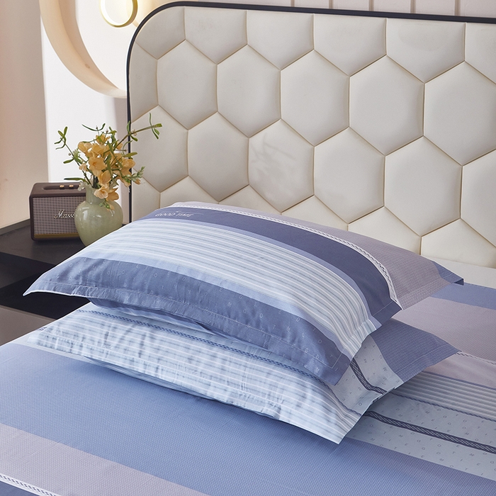 91家纺网 家纺一手货源 找家纺 （总）约素家纺 2025新款全棉印花单枕套