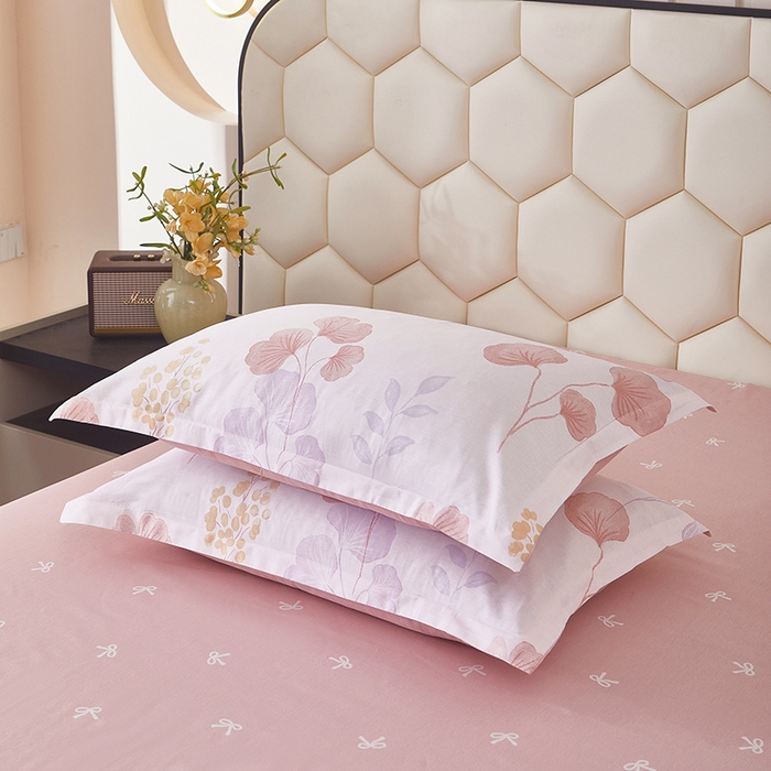 91家纺网 家纺一手货源 找家纺 （总）约素家纺 2025新款全棉印花单枕套