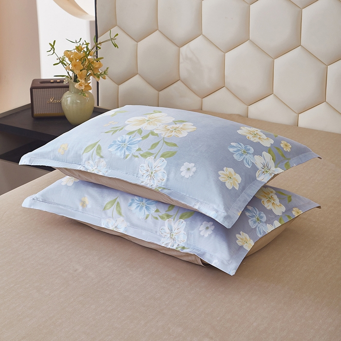 91家纺网 家纺一手货源 找家纺 （总）约素家纺 2025新款全棉印花单枕套