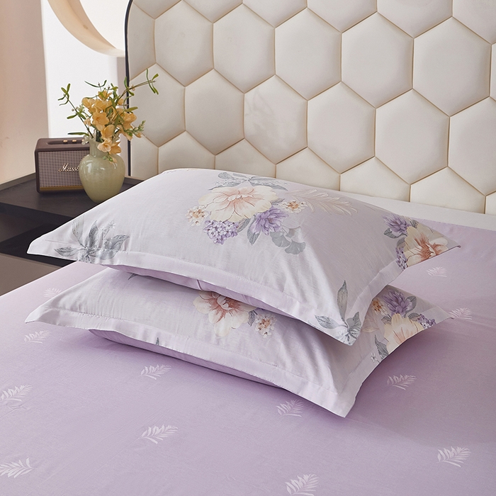 91家纺网 家纺一手货源 找家纺 （总）约素家纺 2025新款全棉印花单枕套