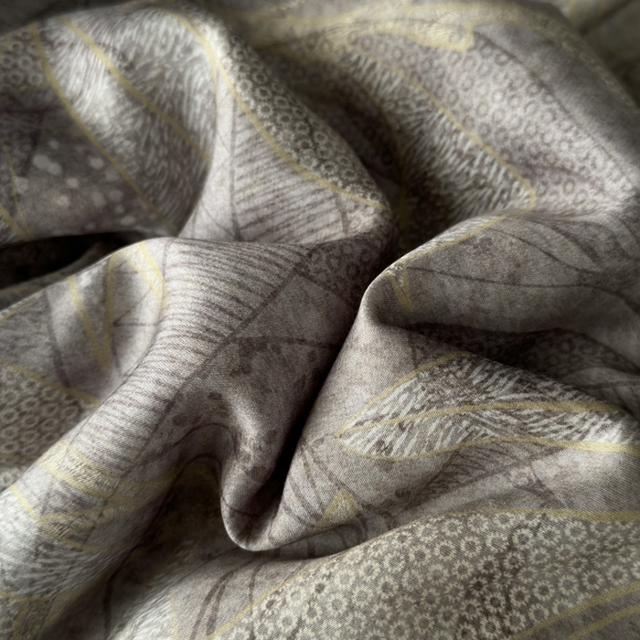 91家纺网 家纺一手货源 找家纺 娇逸家居 2026新款60s天丝数码印花夏被夏凉被空调被四件套 语叶