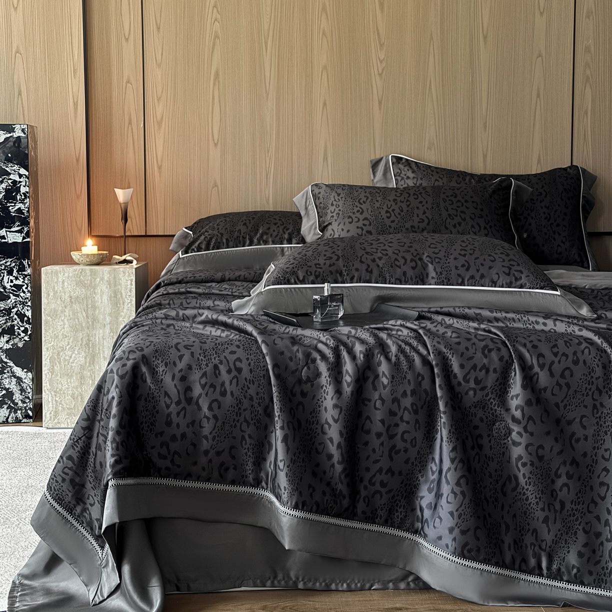 91家纺网 家纺一手货源 找家纺 娇逸家居 2026新款60s天丝数码印花夏被夏凉被空调被四件套 苍岭