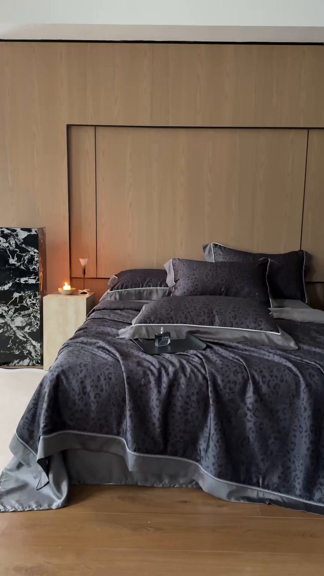 91家纺网 家纺一手货源 找家纺 娇逸家居 2026新款60s天丝数码印花夏被夏凉被空调被四件套 苍岭