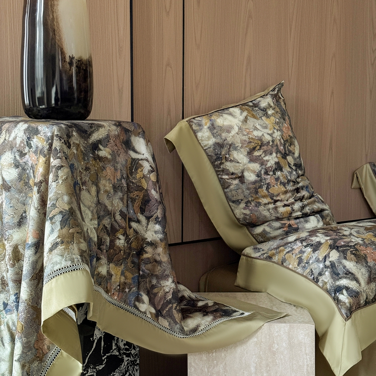 91家纺网 家纺一手货源 找家纺 娇逸家居 2026新款60s天丝数码印花夏被夏凉被空调被四件套 斐金