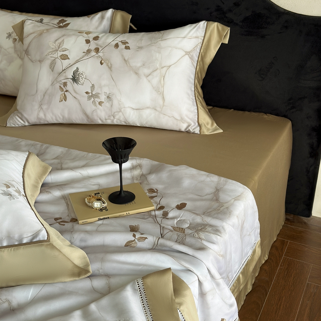 91家纺网 家纺一手货源 找家纺 娇逸家居 2026新款60s天丝数码印花夏被夏凉被空调被四件套 诺什