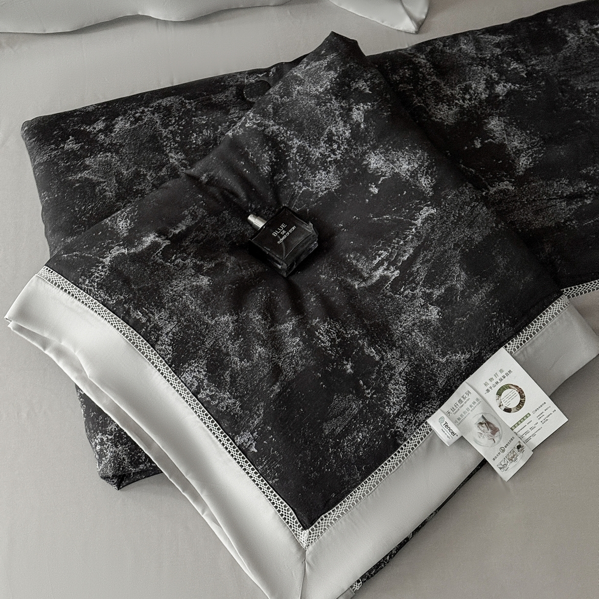 娇逸家居 2026新款60s天丝数码印花夏被夏凉被空调被四件套 星罗