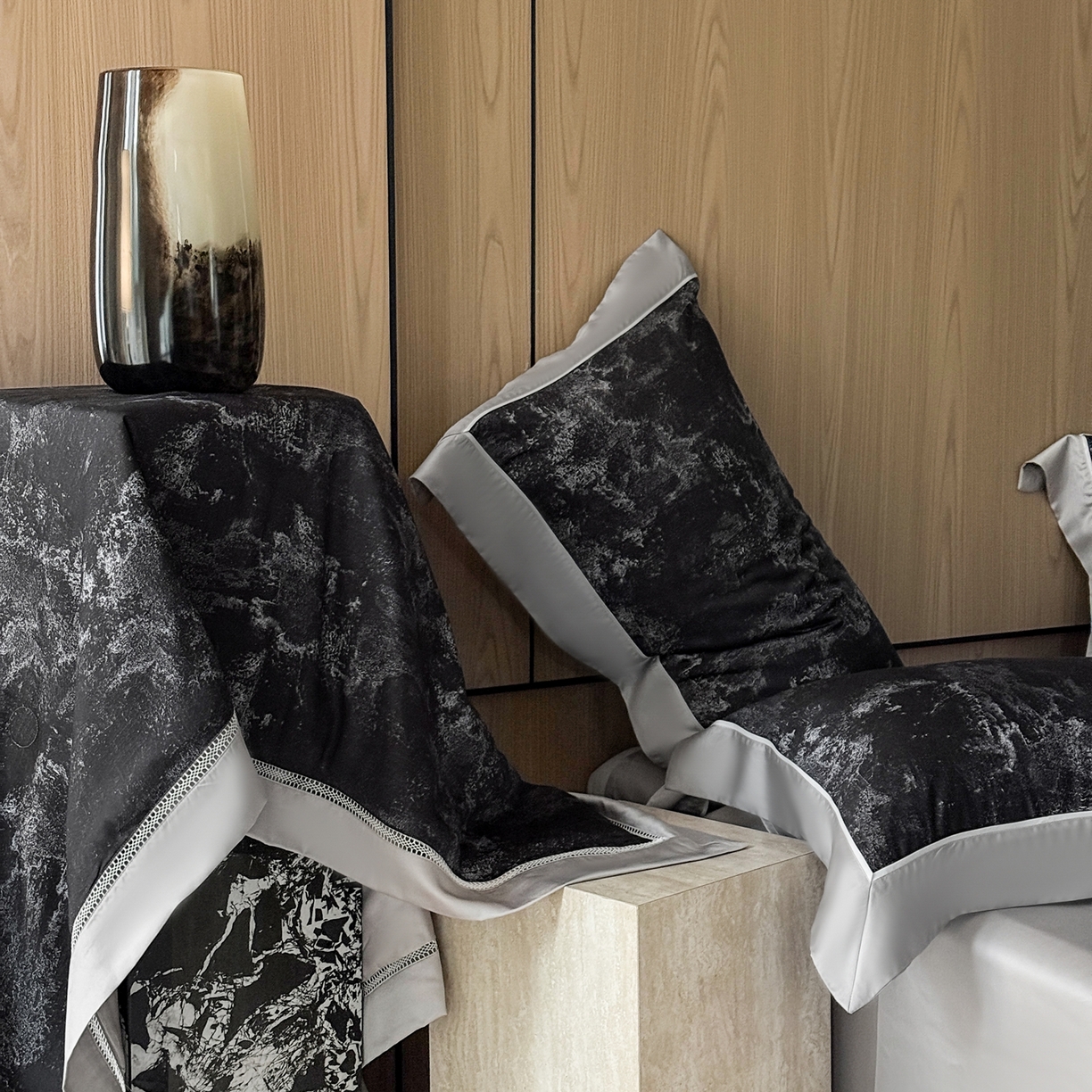 91家纺网 家纺一手货源 找家纺 娇逸家居 2026新款60s天丝数码印花夏被夏凉被空调被四件套 星罗