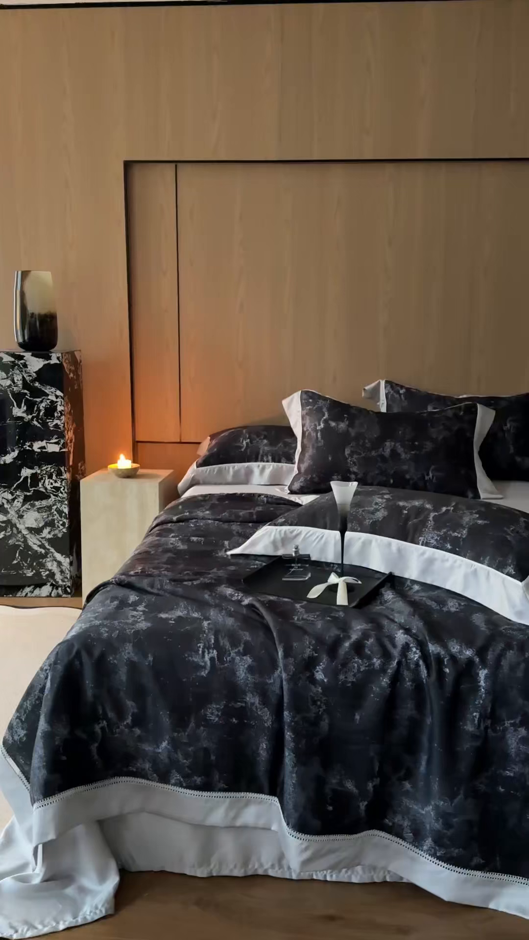 91家纺网 家纺一手货源 找家纺 娇逸家居 2026新款60s天丝数码印花夏被夏凉被空调被四件套 星罗