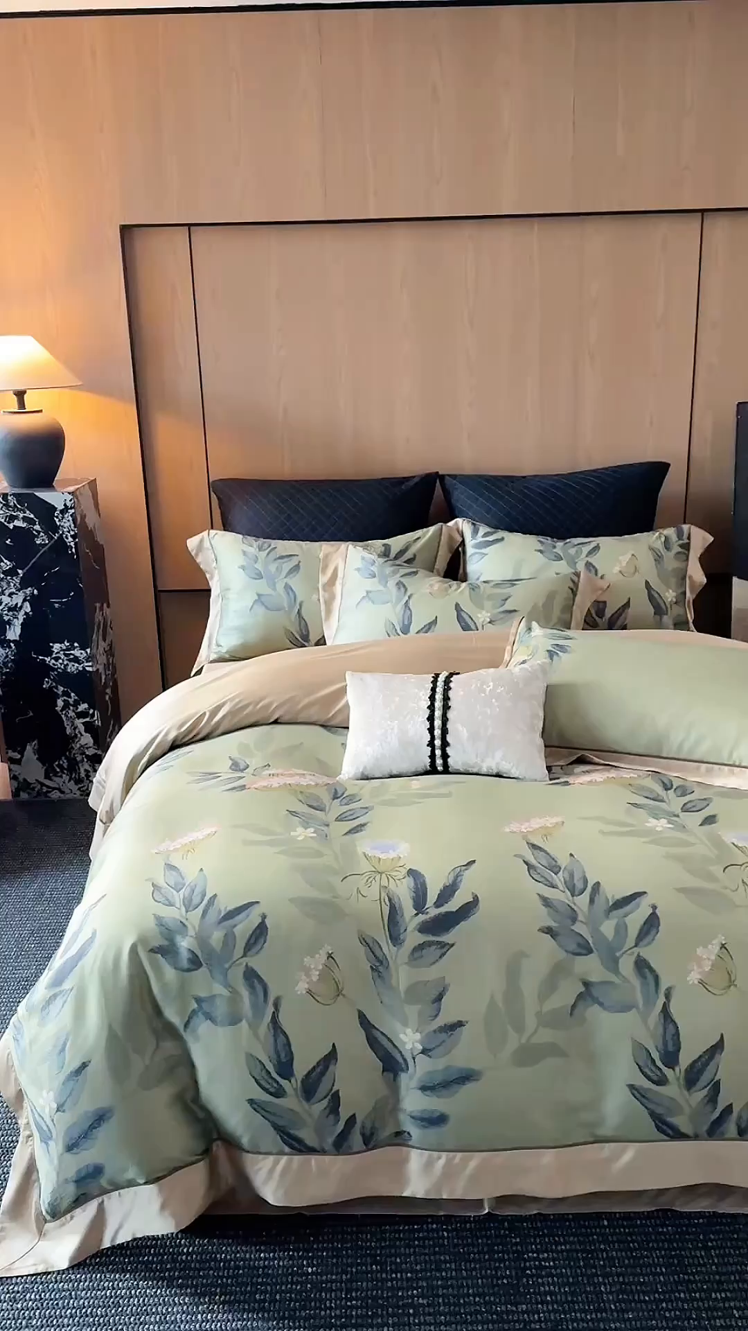 91家纺网 家纺一手货源 找家纺 （总）娇逸家居 2026新款60s兰精天丝数码印花四件套