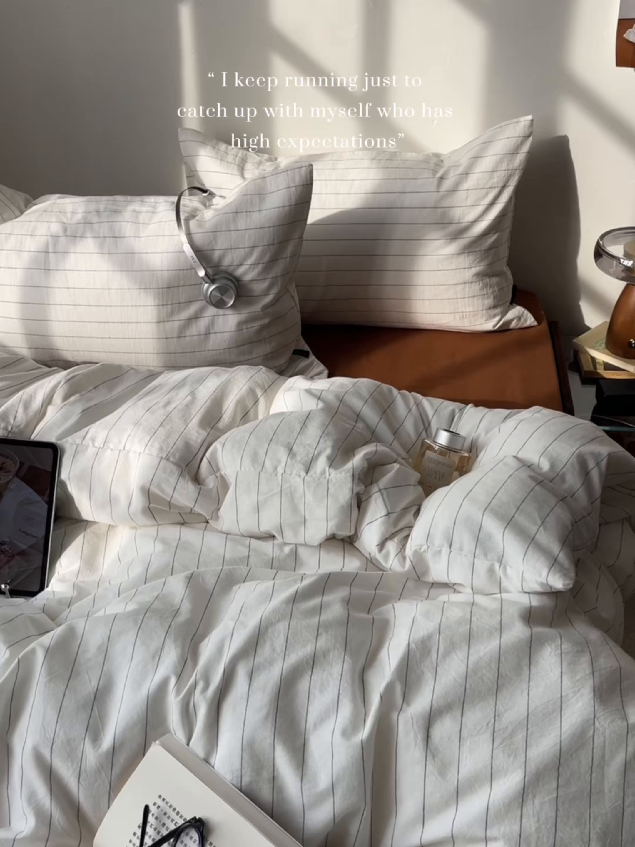 91家纺网 家纺一手货源 找家纺 XIWEN-希文家纺 2026春夏新款40支全棉纯棉色织水洗棉四件套 北川-白