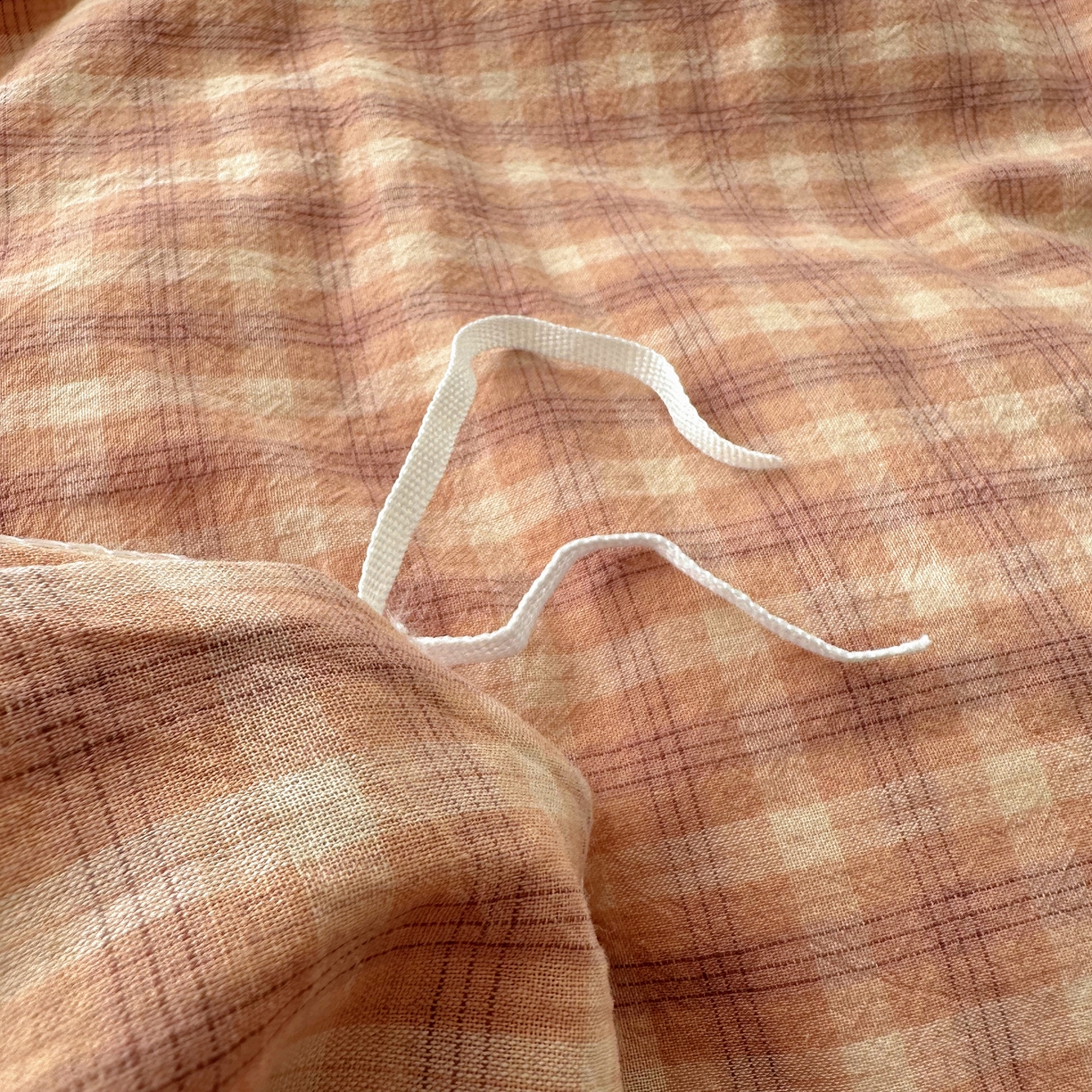 91家纺网 家纺一手货源 找家纺 XIWEN-希文家纺 2026春夏新款40支全棉纯棉色织水洗棉四件套 北泽-豆沙