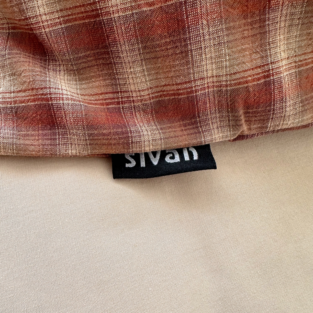 91家纺网 家纺一手货源 找家纺 XIWEN-希文家纺 2026春夏新款40支全棉纯棉色织水洗棉四件套 川奈-咖