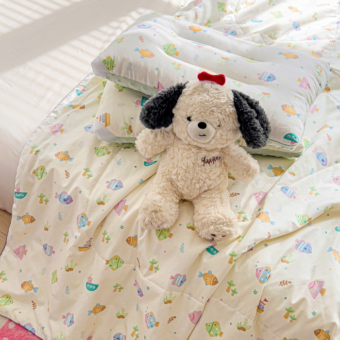 91家纺网 家纺一手货源 找家纺 （总）十九色 2026新款宝宝幼儿园小被子儿童夏凉被夏季夏被空调被