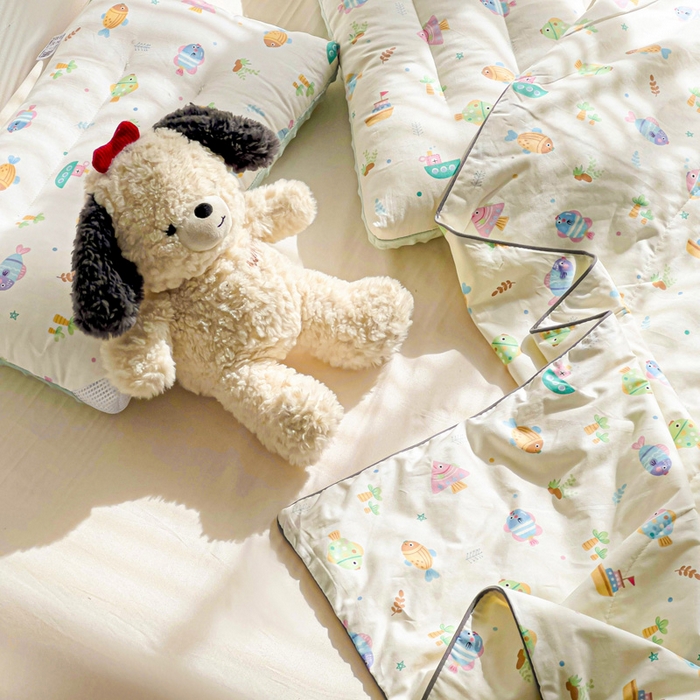 91家纺网 家纺一手货源 找家纺 （总）十九色 2026新款宝宝幼儿园小被子儿童夏凉被夏季夏被空调被