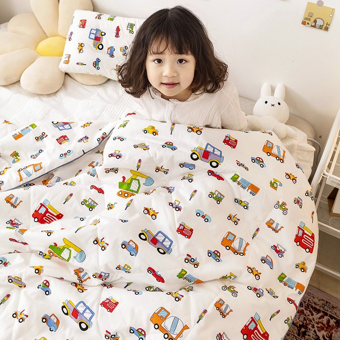 91家纺网 家纺一手货源 找家纺 （总）十九色 2026新款宝宝幼儿园小被子儿童夏凉被夏季夏被空调被