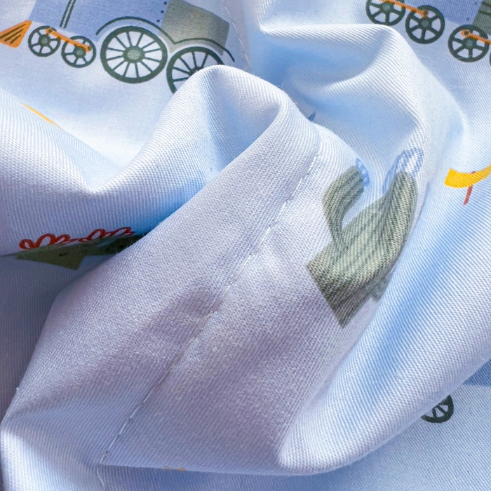 91家纺网 家纺一手货源 找家纺 十九色 2026新款宝宝幼儿园小被子儿童夏凉被夏季夏被空调被 小火车