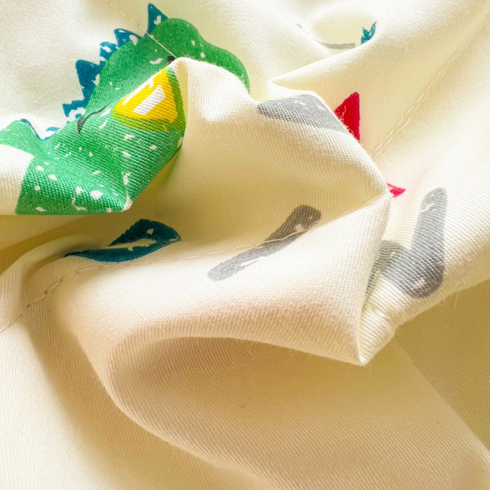 91家纺网 家纺一手货源 找家纺 十九色 2026新款宝宝幼儿园小被子儿童夏凉被夏季夏被空调被 小恐龙