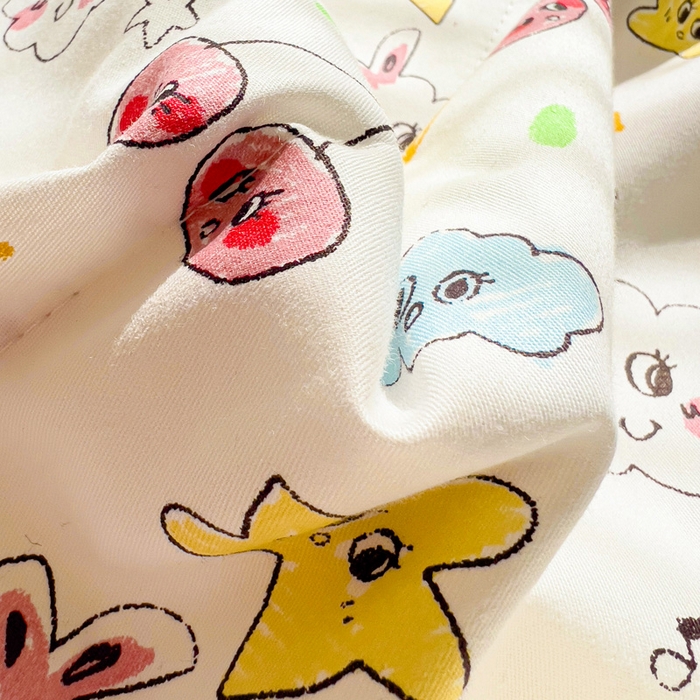 91家纺网 家纺一手货源 找家纺 十九色 2026新款宝宝幼儿园小被子儿童夏凉被夏季夏被空调被 小星星