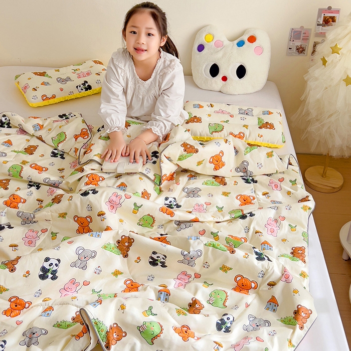 十九色 2026新款宝宝幼儿园小被子儿童夏凉被夏季夏被空调被 考拉
