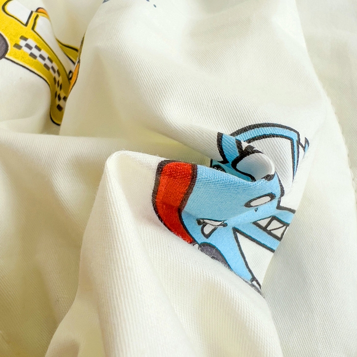 91家纺网 家纺一手货源 找家纺 十九色 2026新款宝宝幼儿园小被子儿童夏凉被夏季夏被空调被 挖掘机